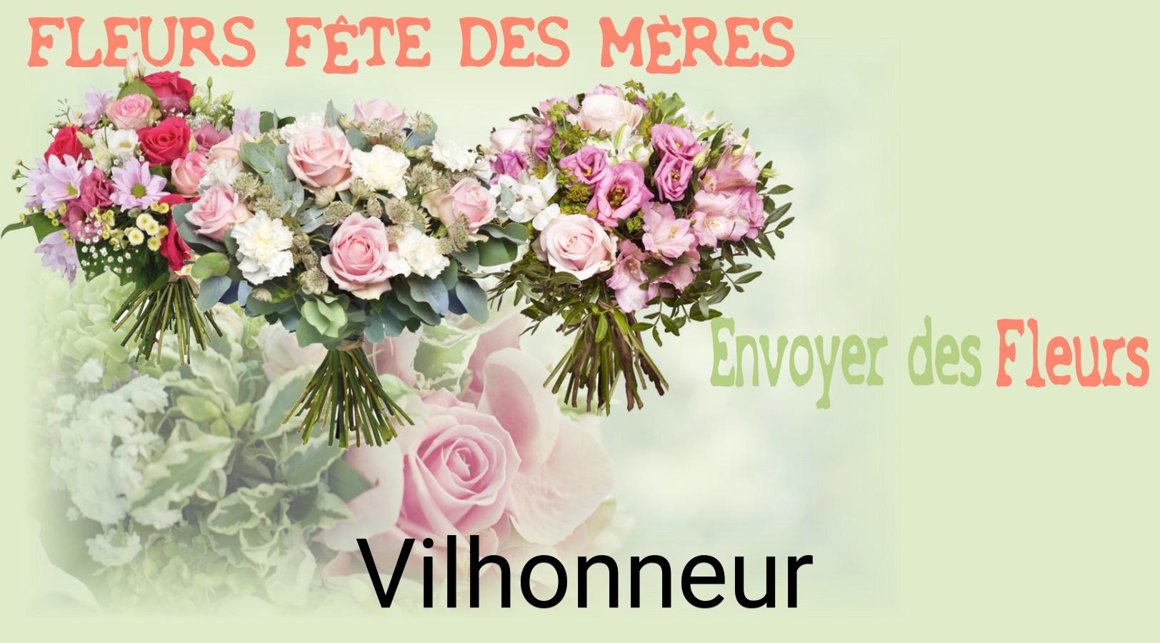 Bouquet de Fête des Mères livré à Vilhonneur