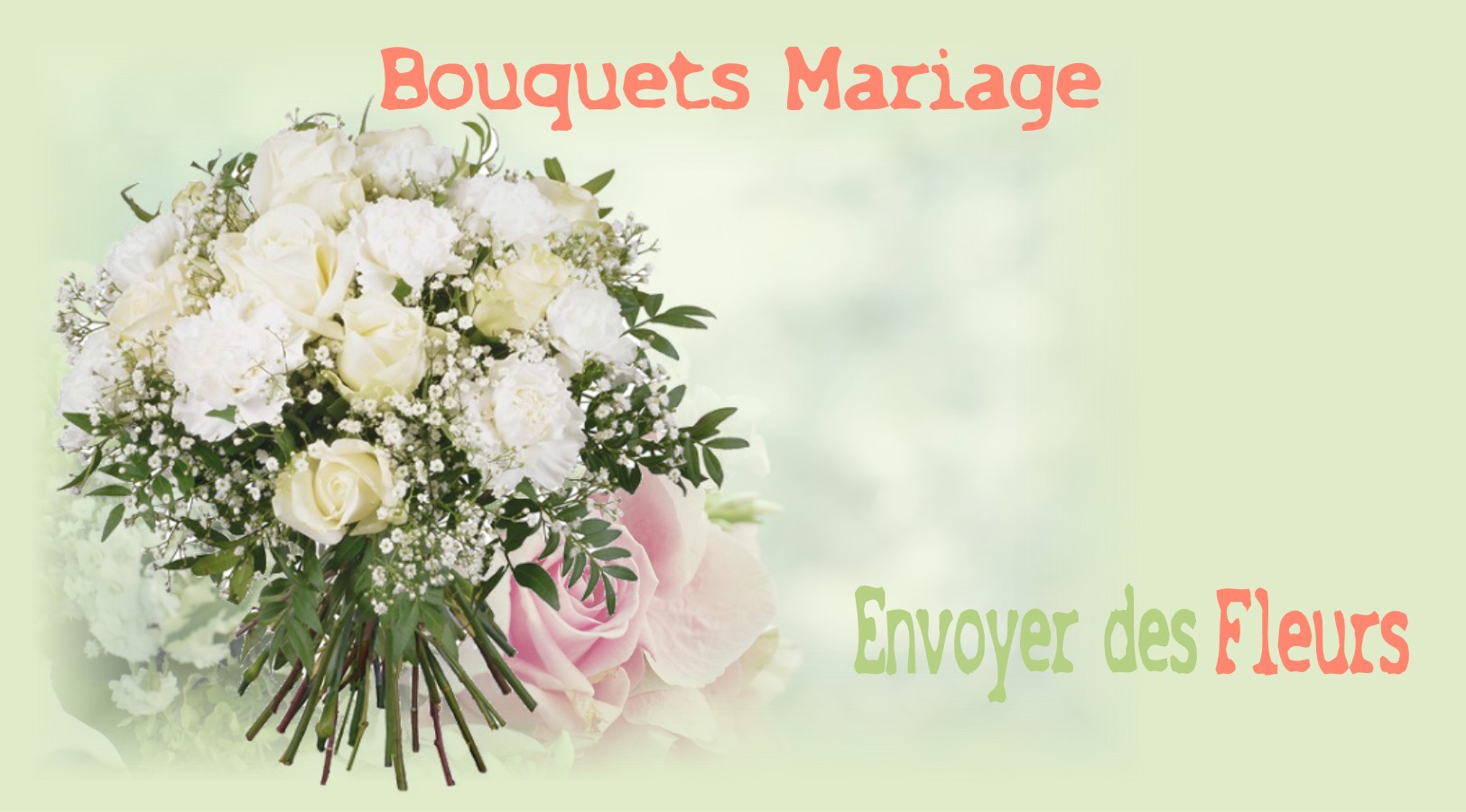 Bouquet de mariage à faire livrer à Vilhonneur
